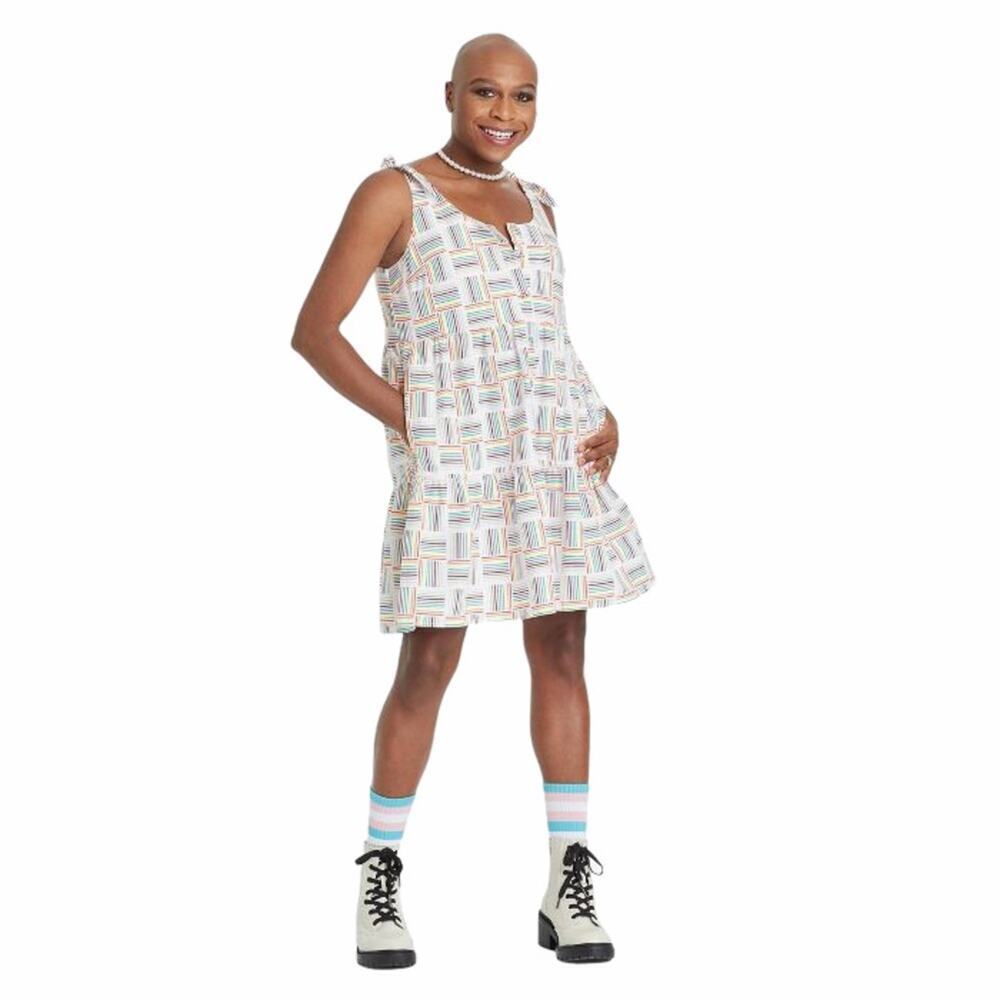 Target Pride Gender Inclusive Adult Rainbow Dress